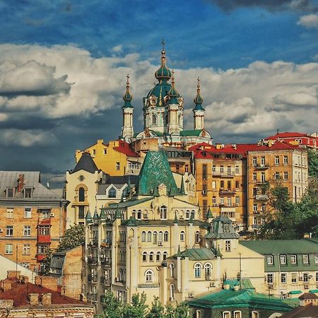 Apartments On Andriyivskyy Descent -Self Check In Kiev Esterno foto